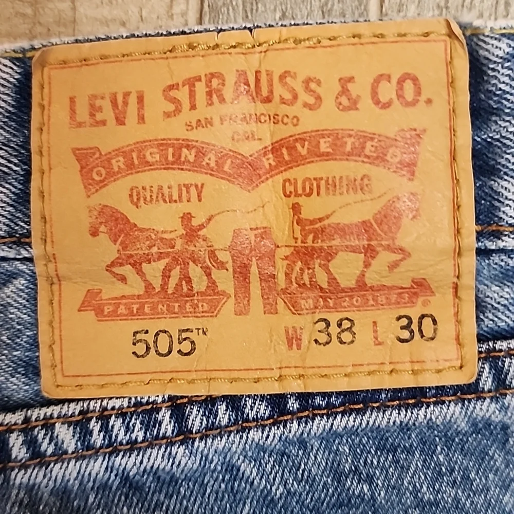Levi's relaxed fit straight leg jeans 👖 - Picture 5 of 7
